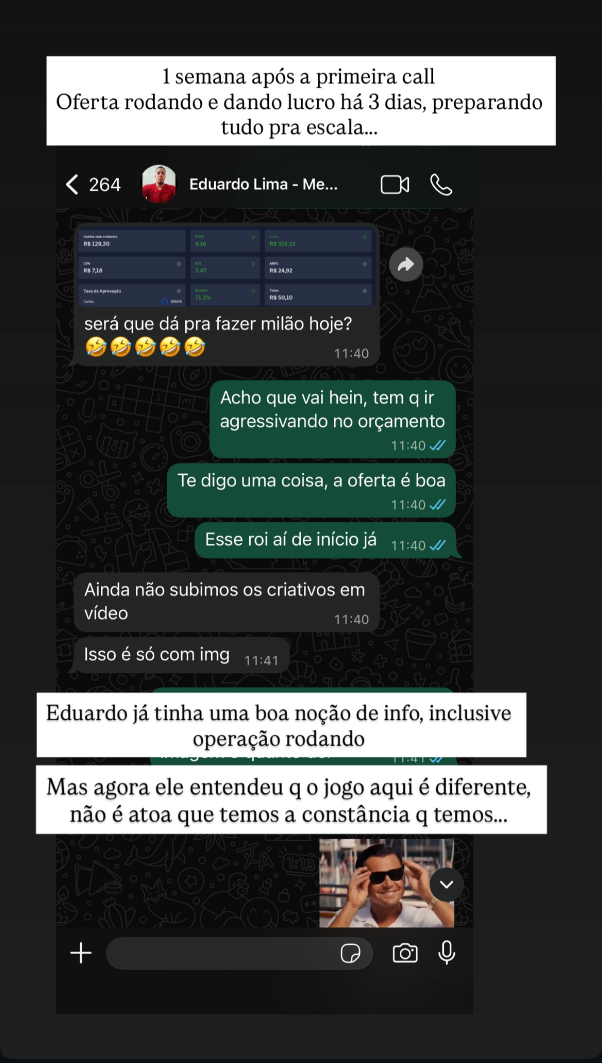 Resultado aluno